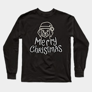 Christmas dog Long Sleeve T-Shirt